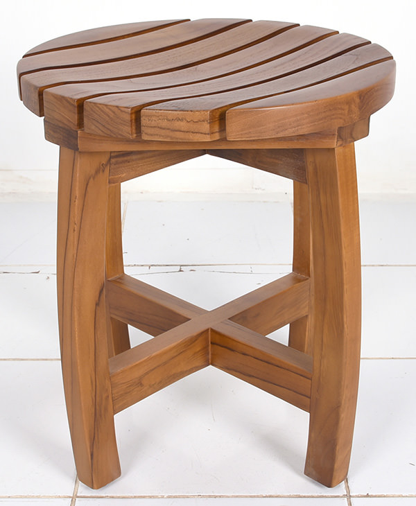 Danish round stool