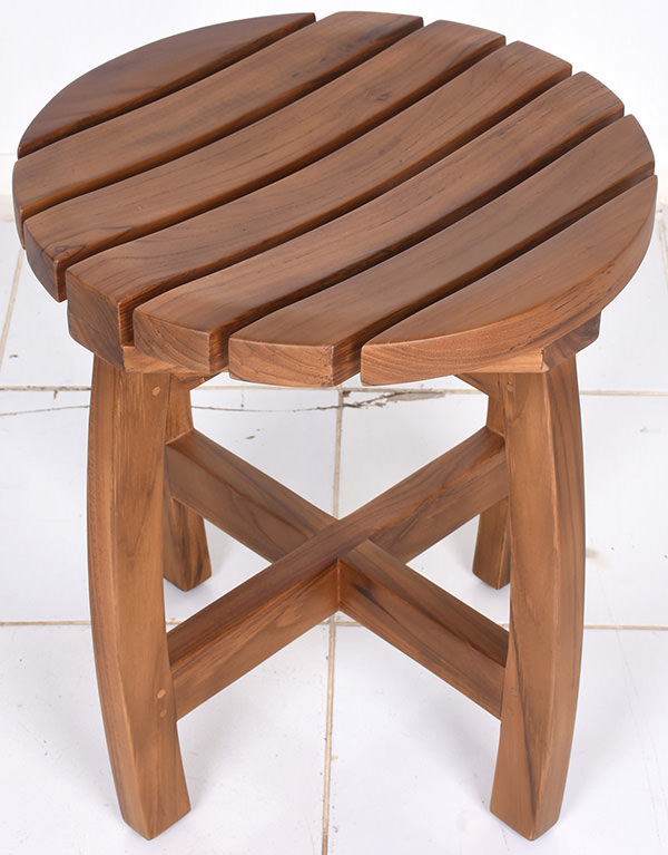 Garden bar stool with Norway design