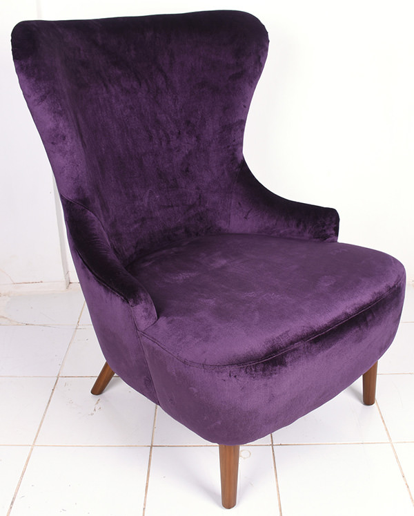 Tom Dixon custom-made armchair