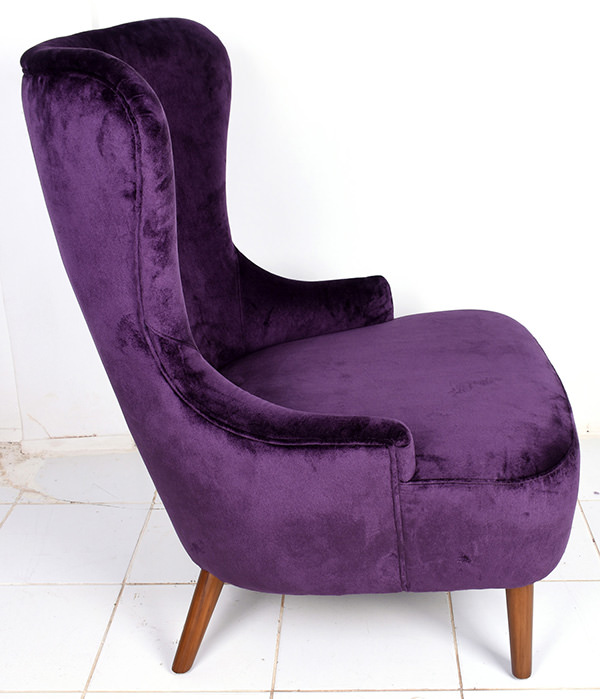 Tom Dixon custom-made armchair manufacturer