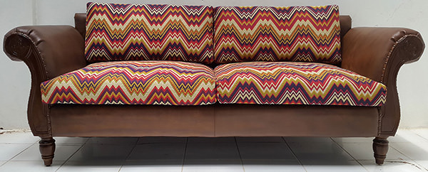 peruvian restaurant sofa