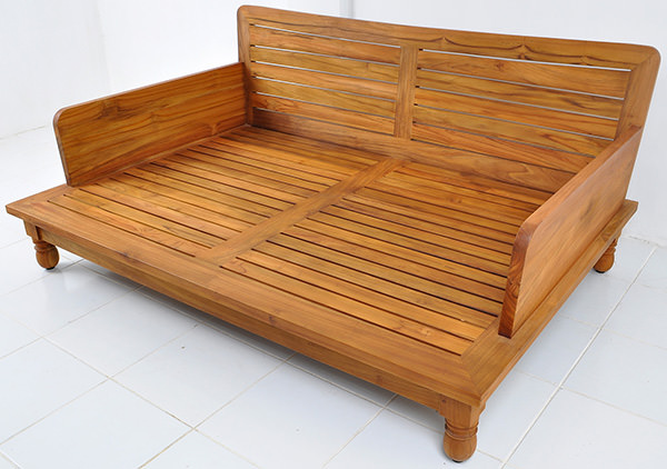 teak daybed couch