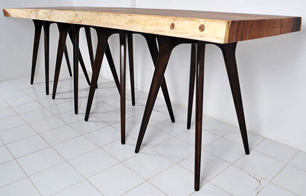 Scandinavian table legs