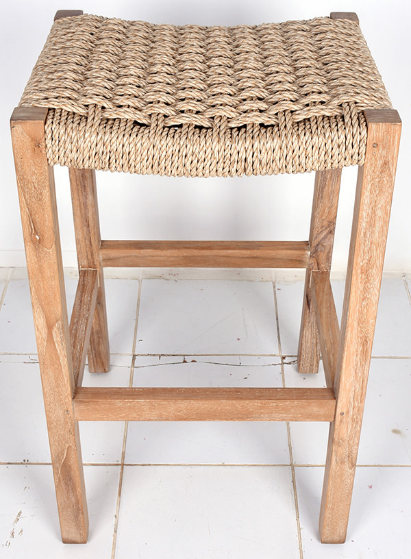 Danish outdoor stool