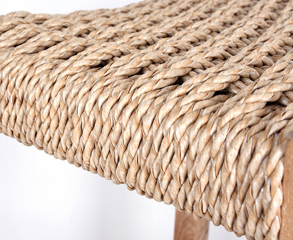 synthetic rattan with Scandinavian weaving
