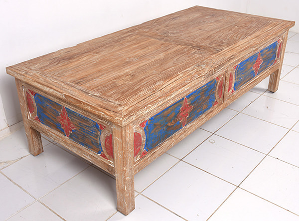 Madura reclaimed teak table