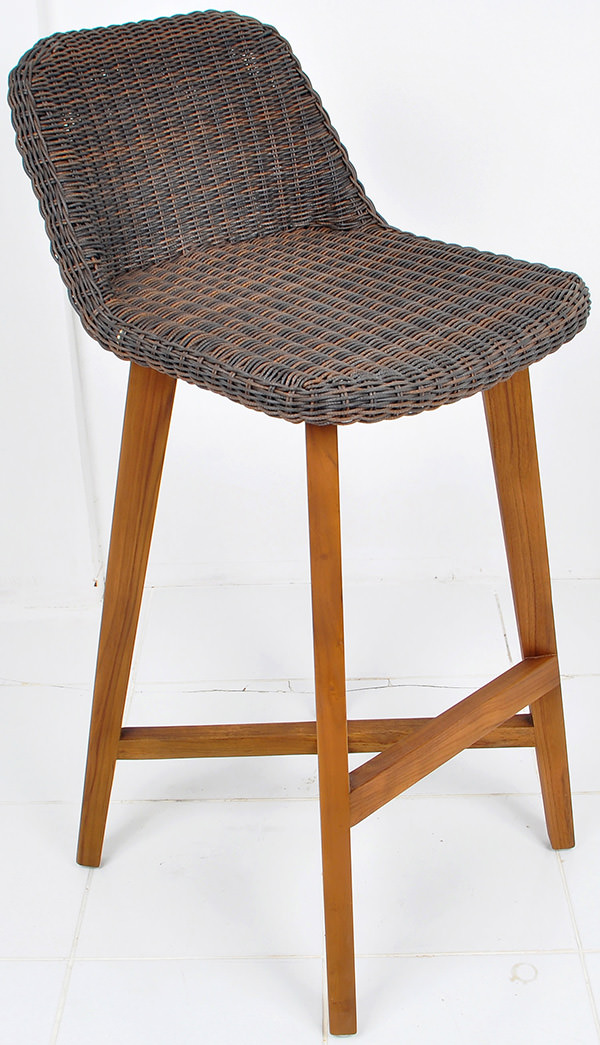 Danish bar stool