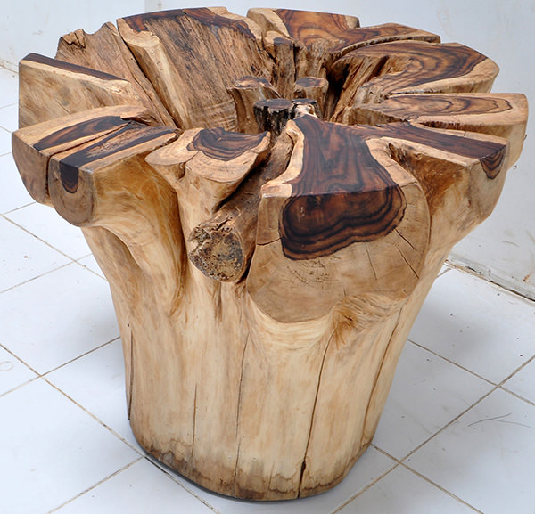 root table without lamination