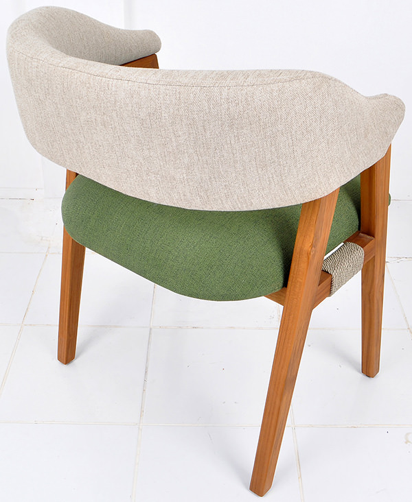 teak Scandinavian arm chair