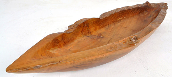 solid teak plate