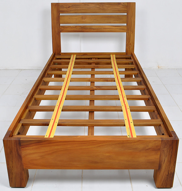 solid teak bed manufacturer