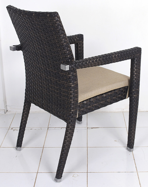 rattan Danish chair
