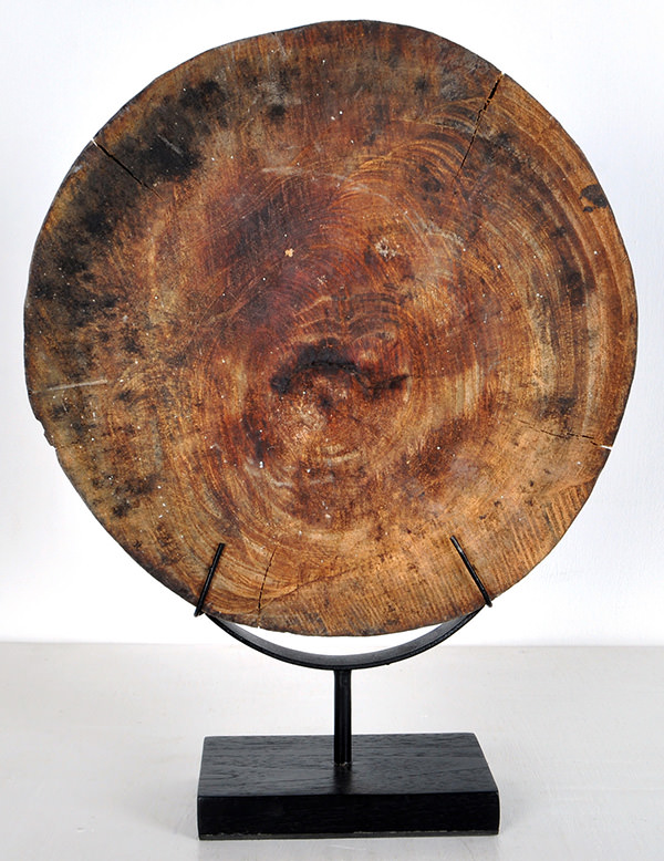 Vintage wooden decoration