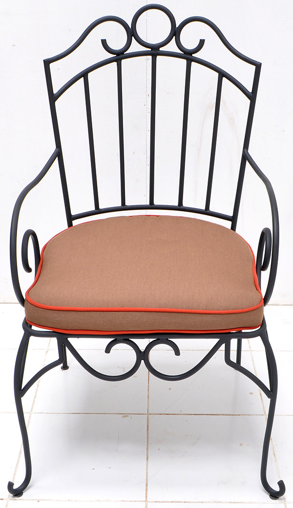 outdoor armchair