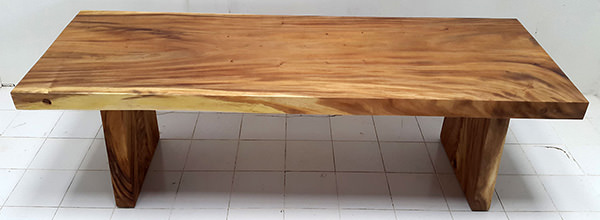 suar wooden table