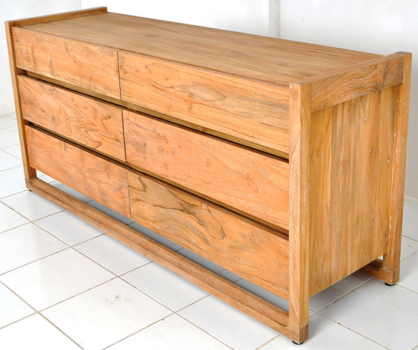 teak dresser