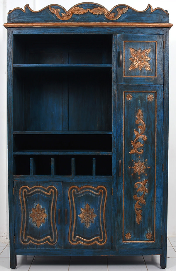 carved wardrobe