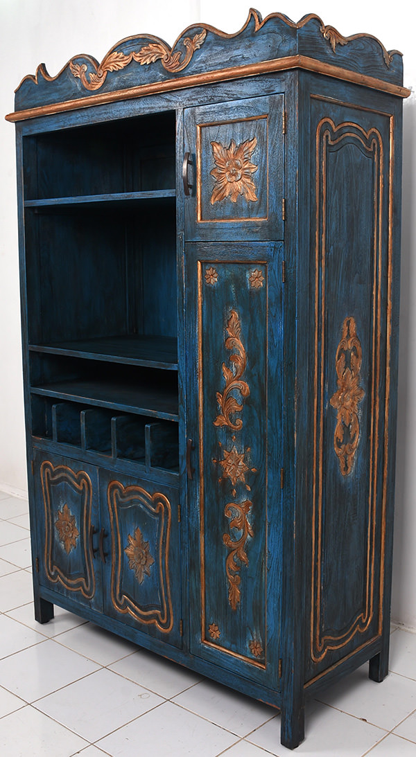 carved wardrobe cabinet
