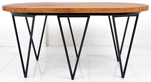 classic Scandinavian coffee table