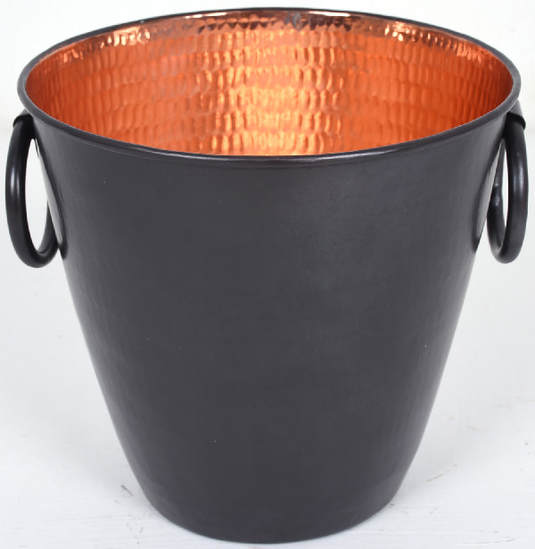 copper wine bucket