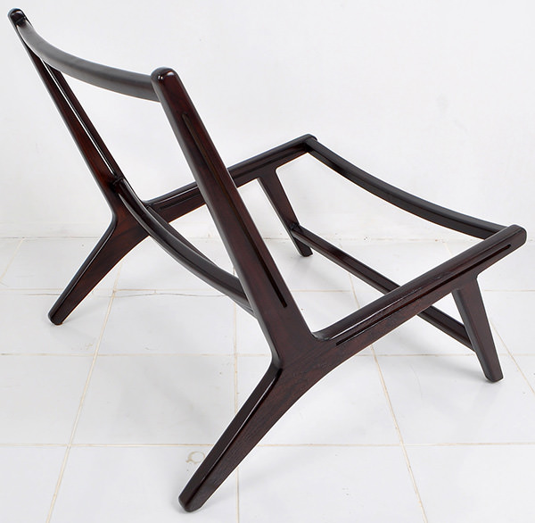 quality teak seat frame