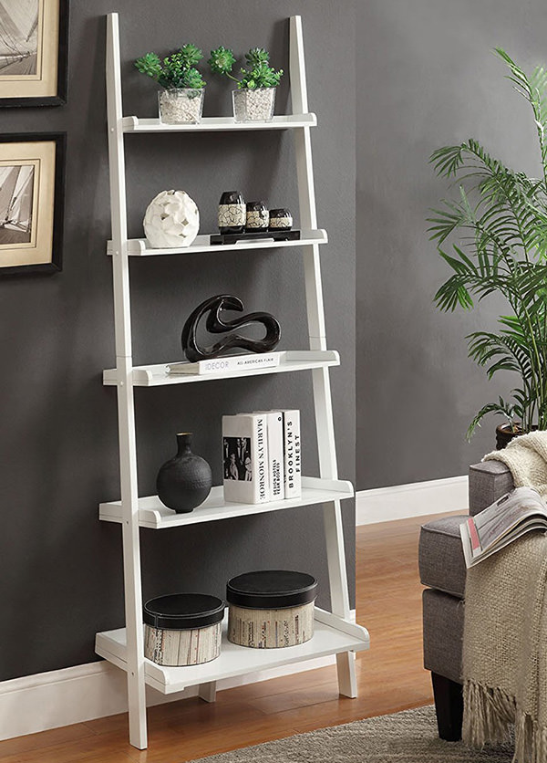 ladder bookcase