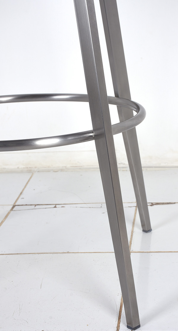 clear stainless steel furniture
