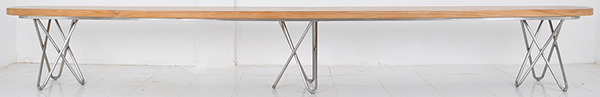 Scandinavian dining table