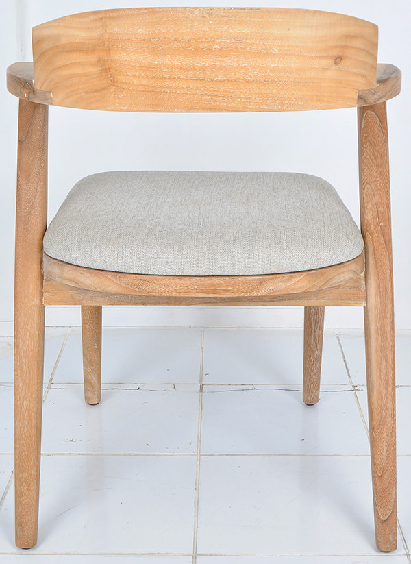 Scandinavian Danish design teak dining chair