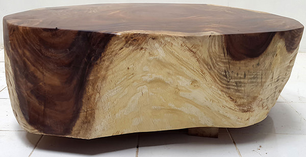 thick coffee table