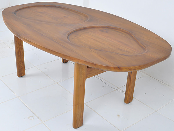 indoor teak table