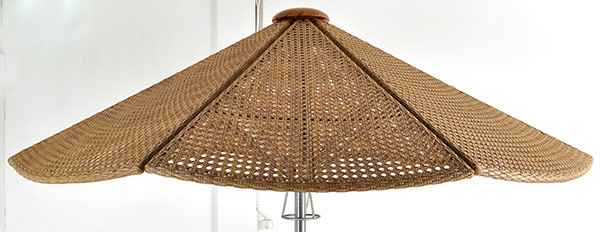 synthetic rattan umbrella