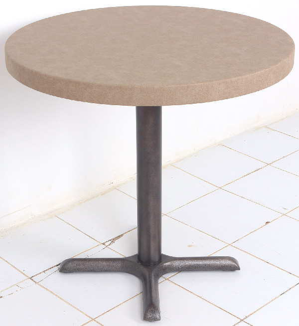 small round dining table