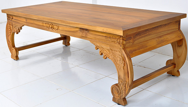 Asian coffee table