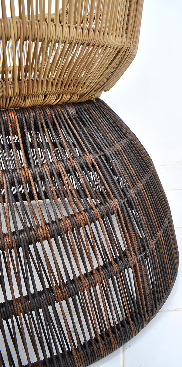 synthetic rattan loom