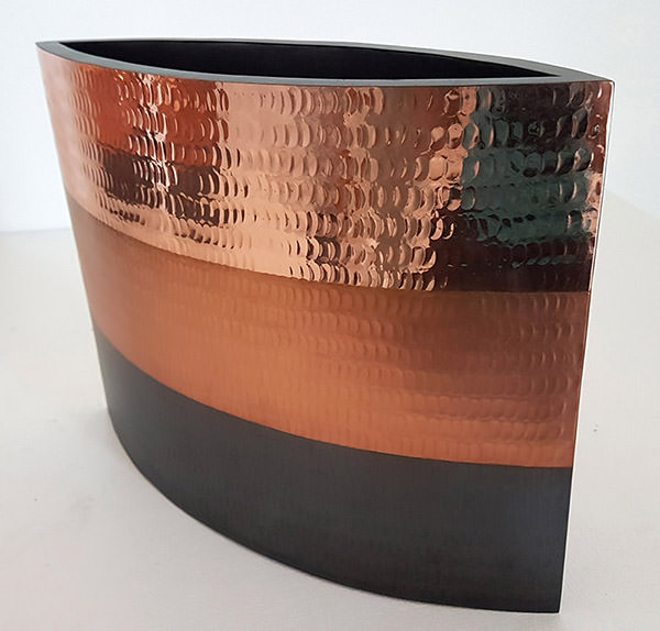 copper vase manufacturing