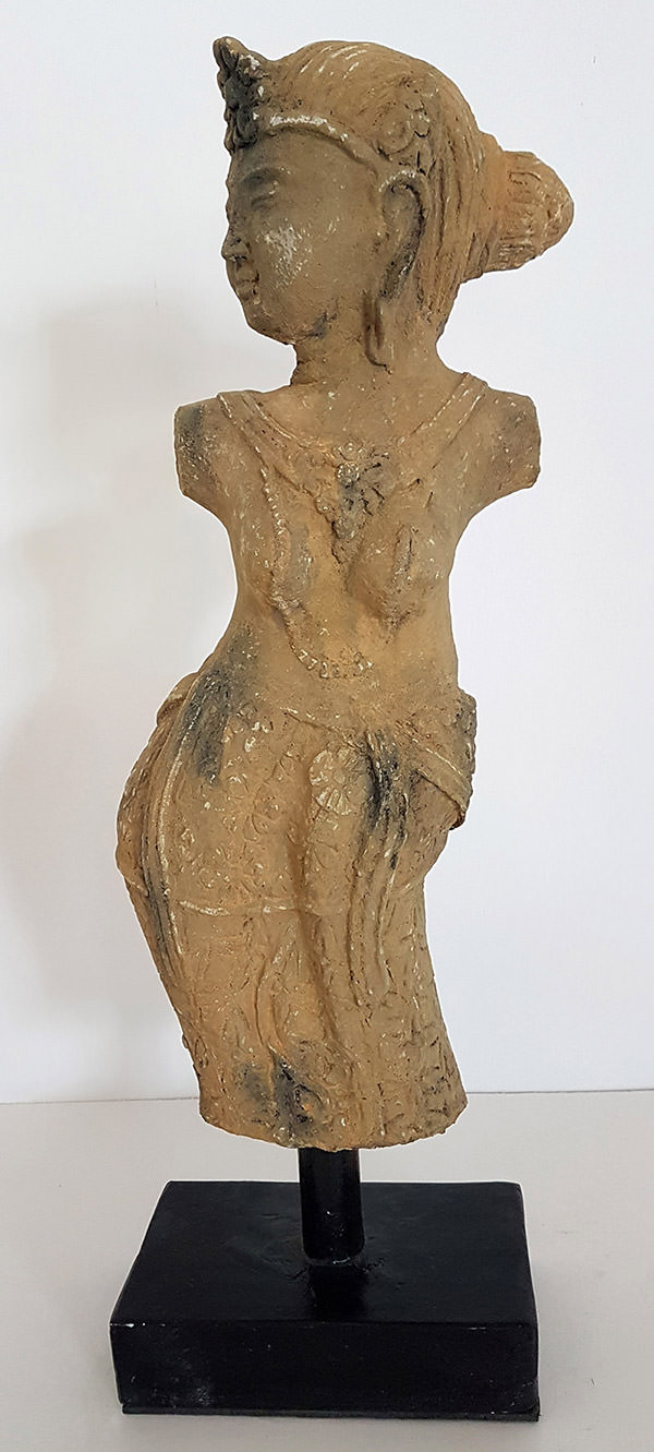 bali god standing sculpture