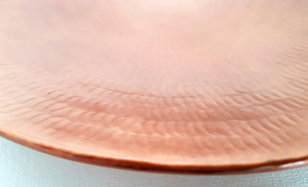 copper kitchen plate