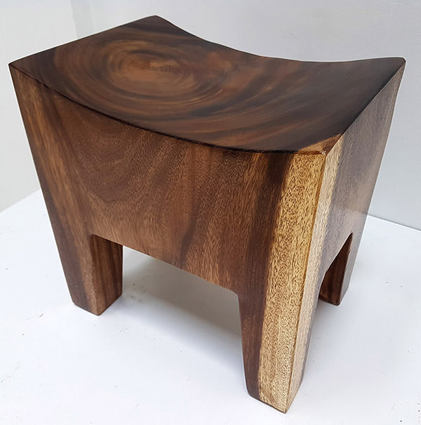 solid suar stool