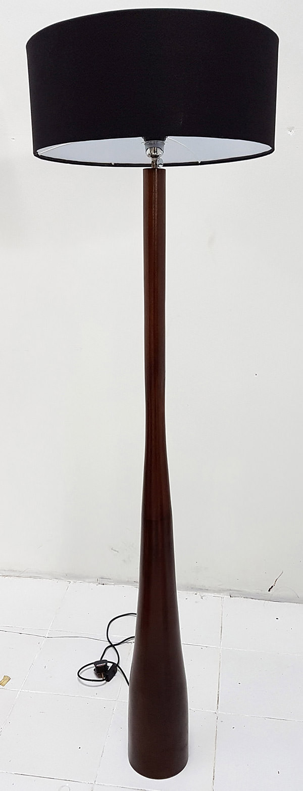 standing Scandinavian lamp