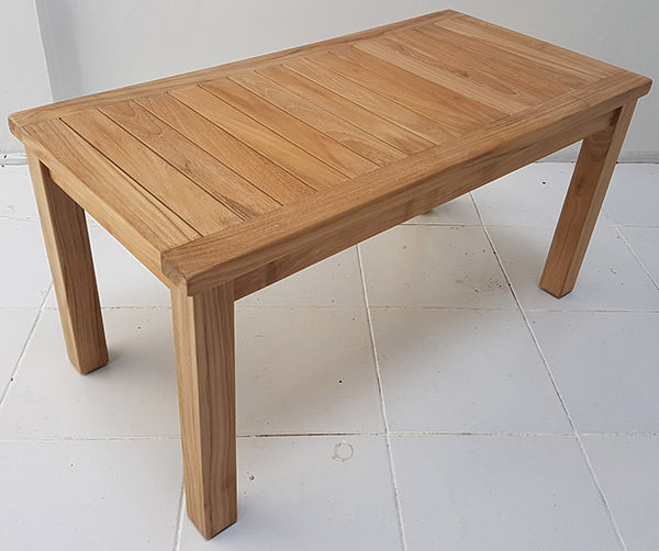 garde A teak wood outdoor table