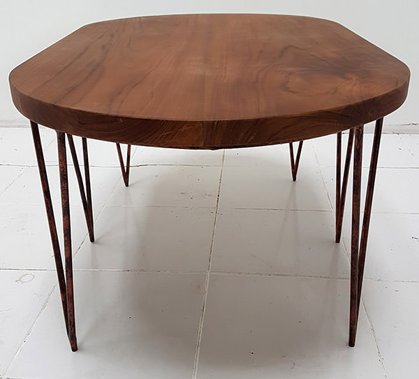 vinstage scandinavian table