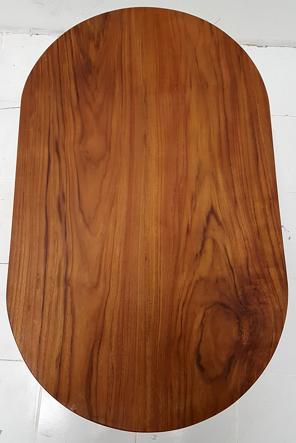 teak table top