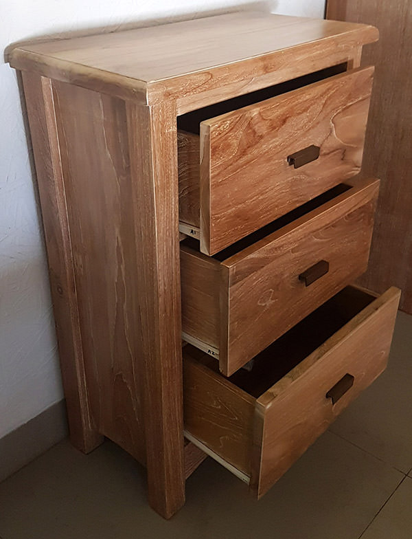 teak wood bedroom stand table