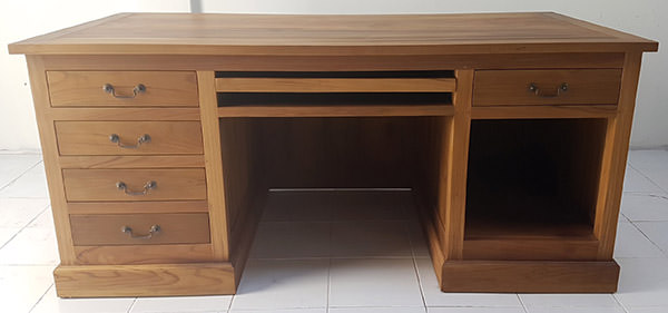 teak desk