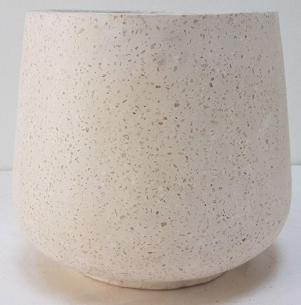 terrazzo pot