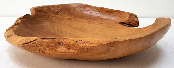 wooden fruit bowl