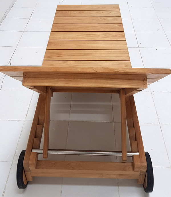 Teak Sun Lounger