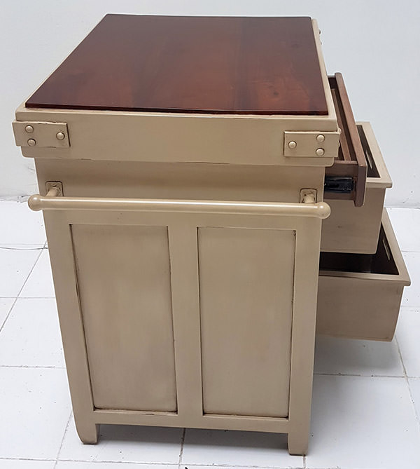 mahogany buffet