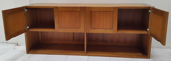 scandinavian teak buffet